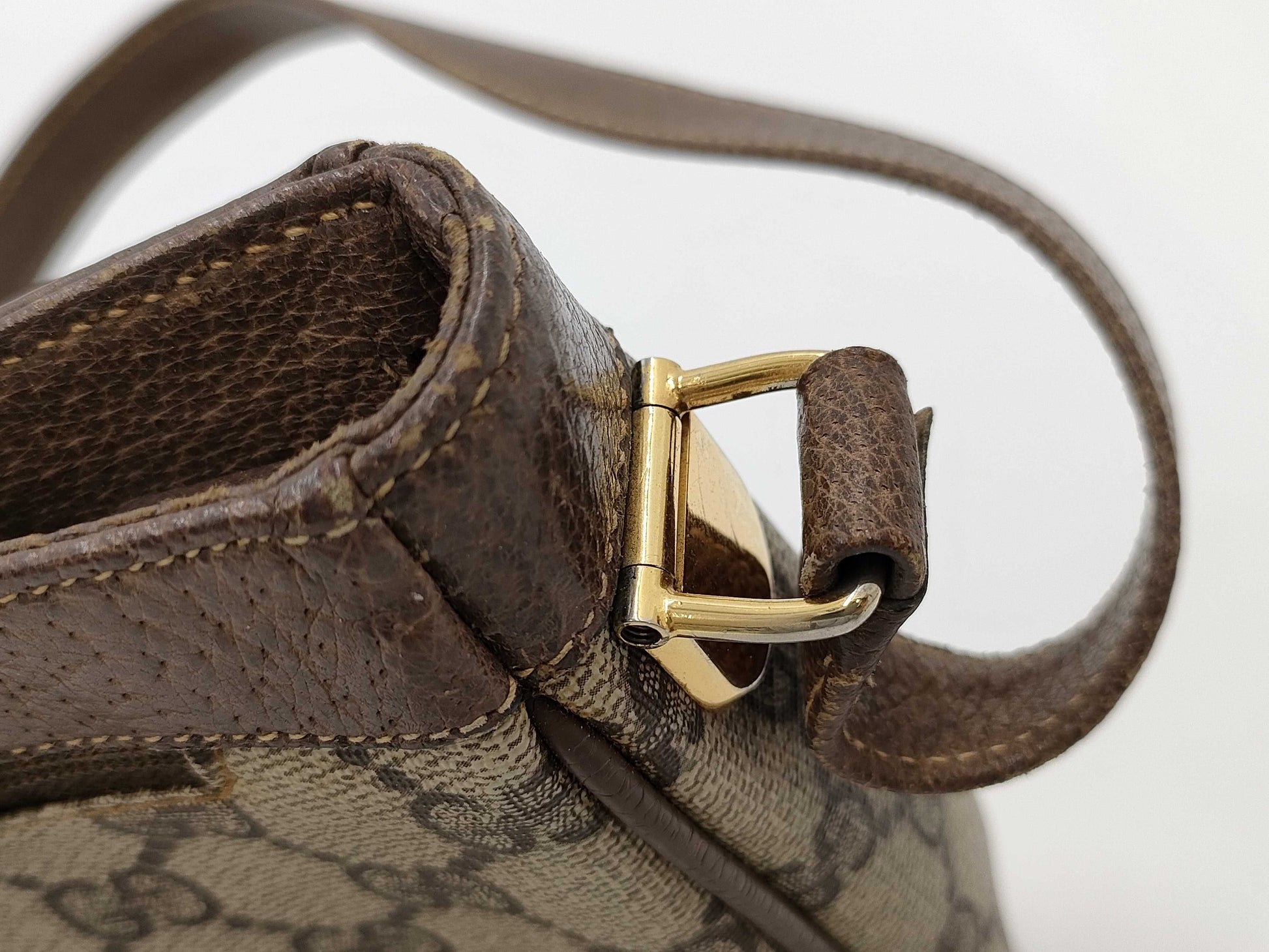 GUCCI Old Gucci Shoulder Bag