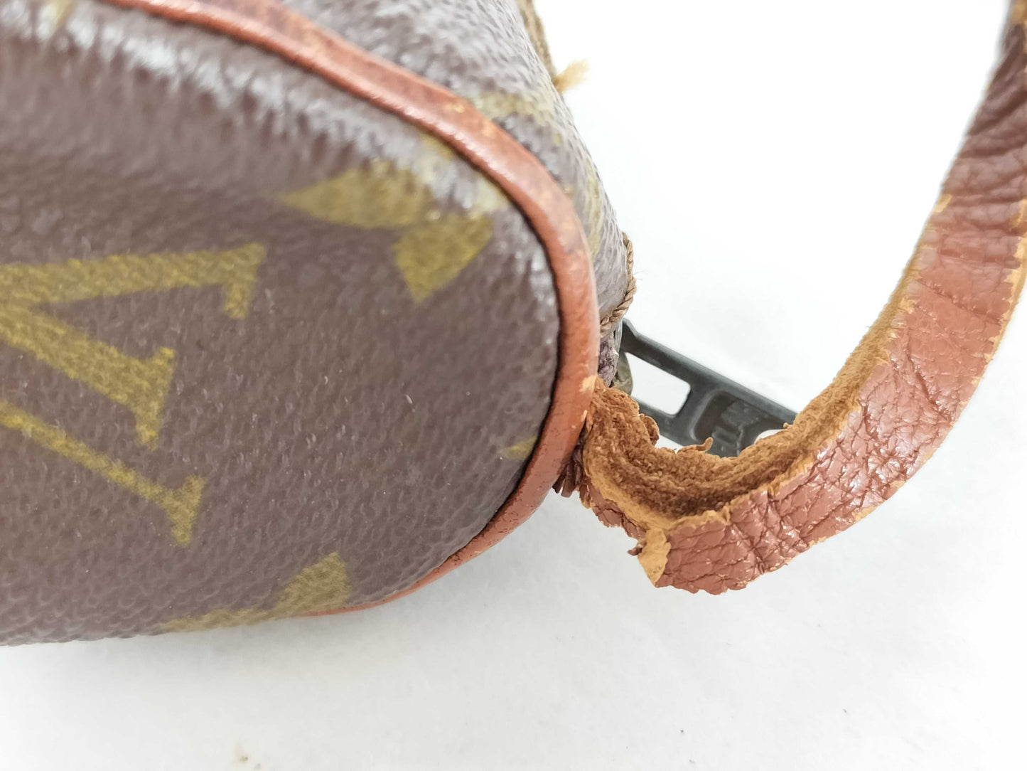 LOUIS VUITTON Monogram Papillon Pouch Shoulder Bag