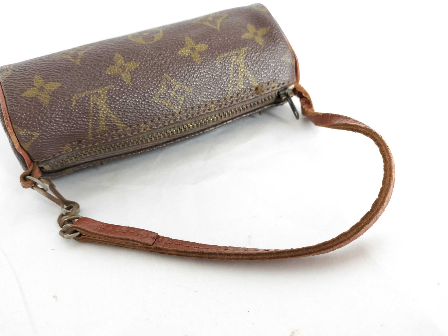 LOUIS VUITTON Monogram Papillon Pouch Shoulder Bag