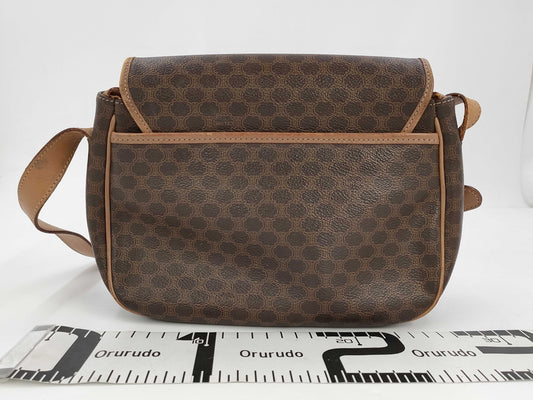 CELINE Macadam Shoulder Bag