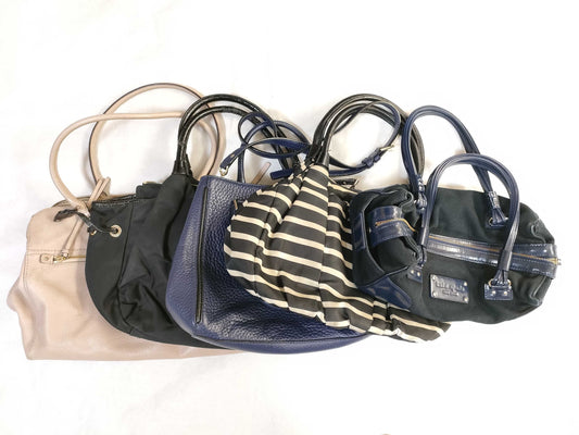 Kate Spade 5-piece handbag set
