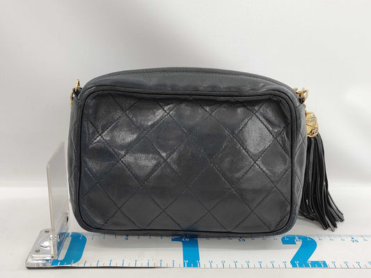 CHANEL Chanel Lambskin Chain Shoulder Bag Shoulder Bag