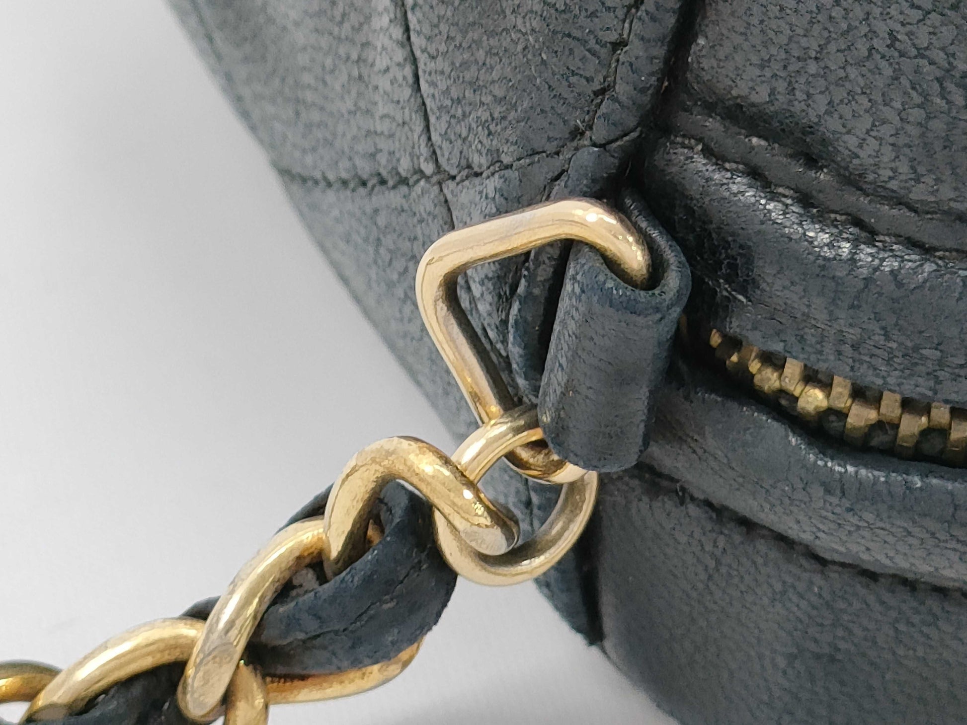 CHANEL Chanel Lambskin Chain Shoulder Bag Shoulder Bag