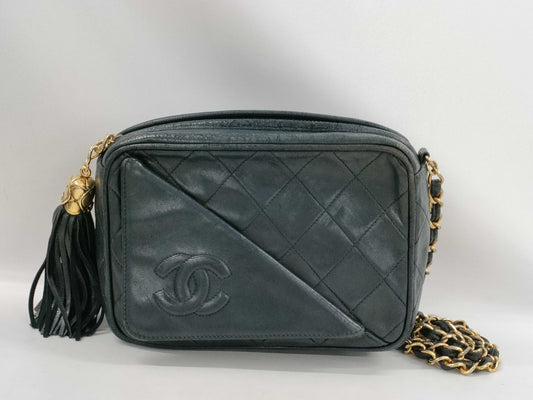 CHANEL Chanel Lambskin Chain Shoulder Bag Shoulder Bag
