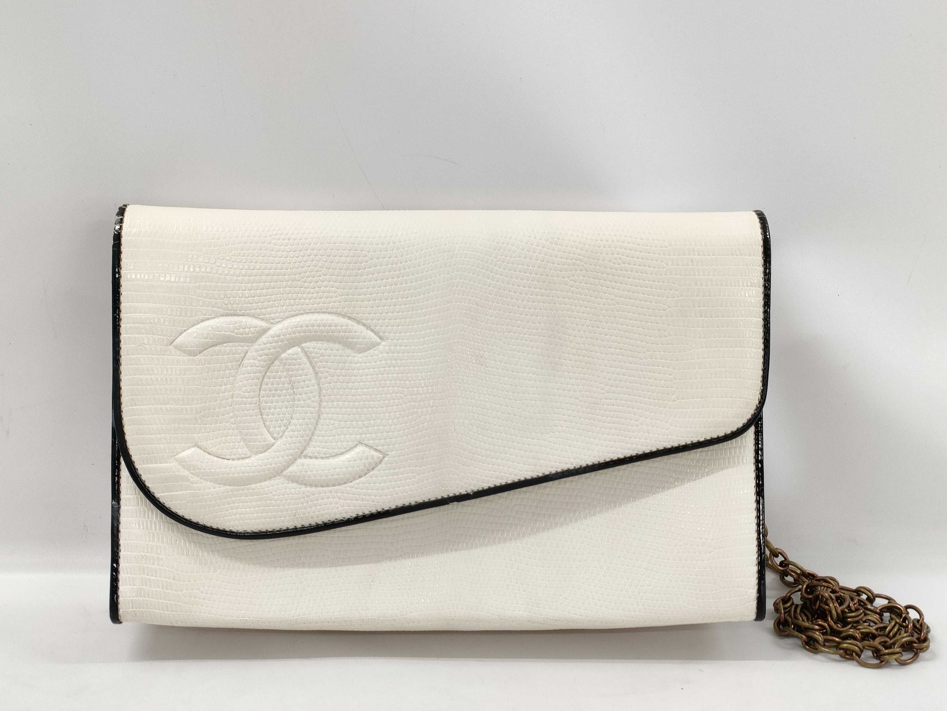 CHANEL Chanel Lizard Shoulder Bag Shoulder Bag