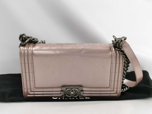 CHANEL Boy Chanel Chain Bag Shoulder Bag