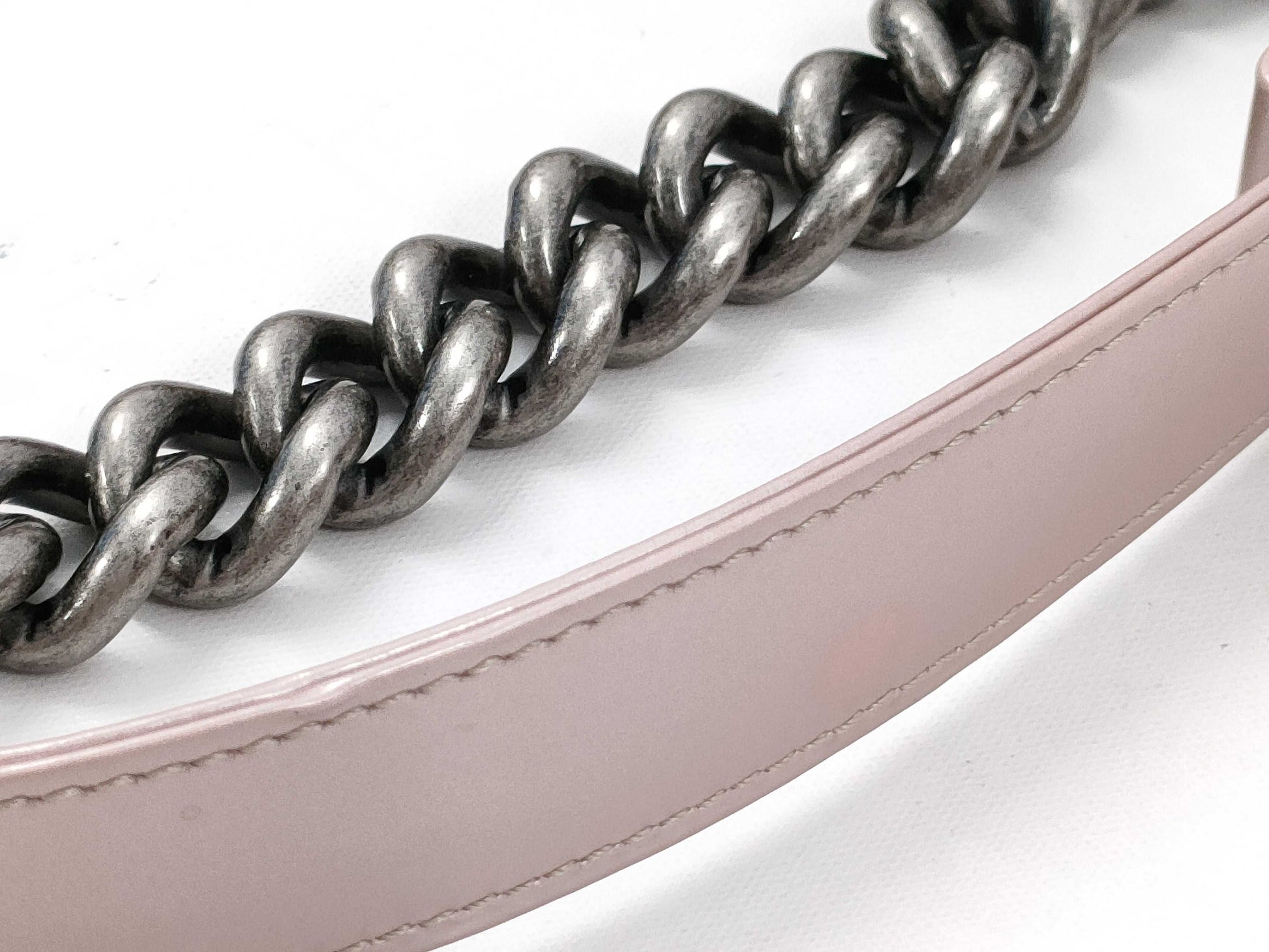 CHANEL Boy Chanel Chain Bag Shoulder Bag