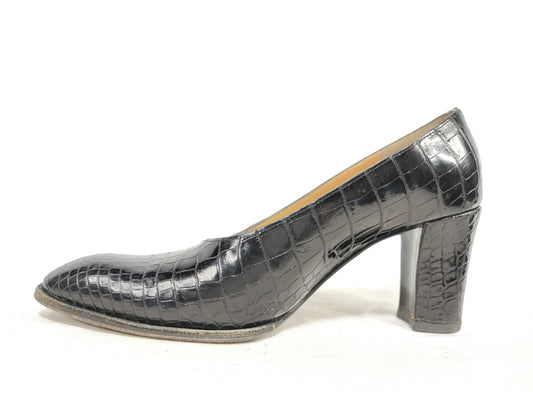 HERMES Hermes Pumps Real Crocodile Pumps