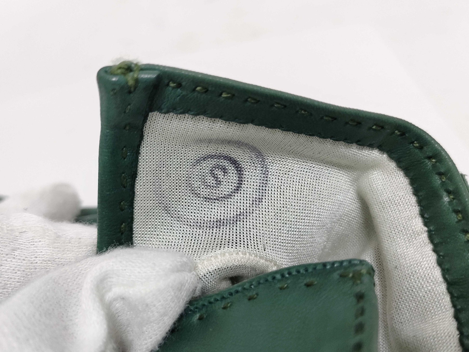 HERMES Leather Gloves Other Accessories