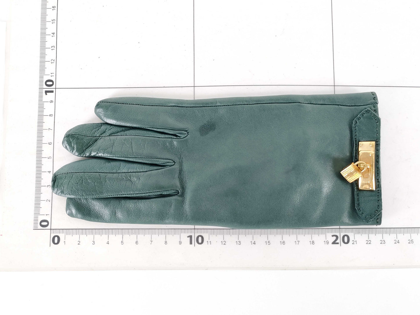 HERMES Leather Gloves Other Accessories