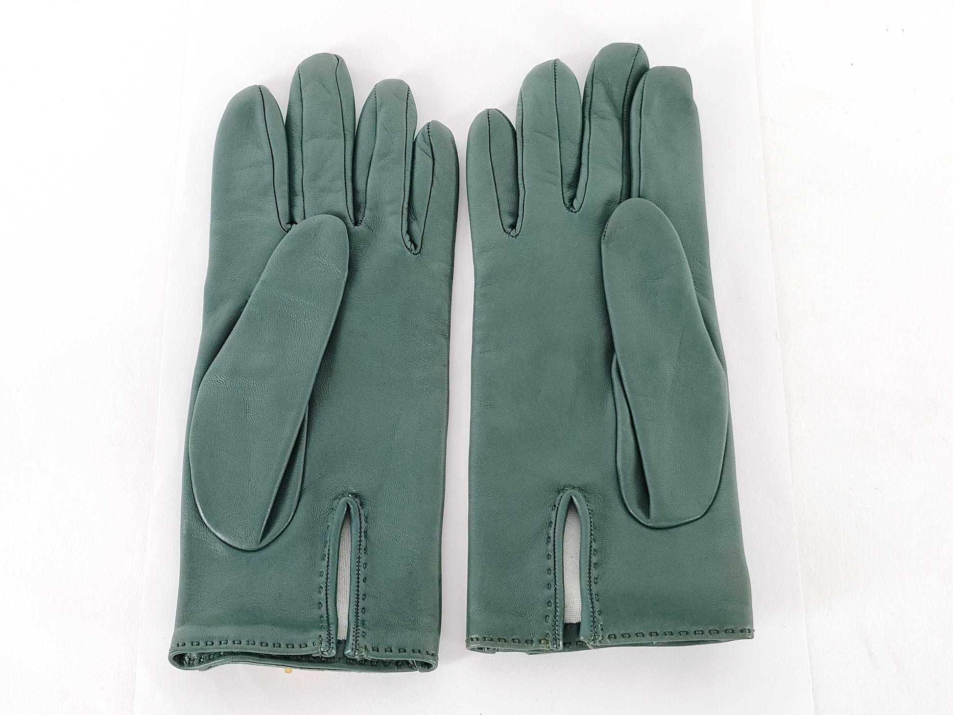 HERMES Leather Gloves Other Accessories