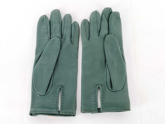 HERMES Leather Gloves Other Accessories