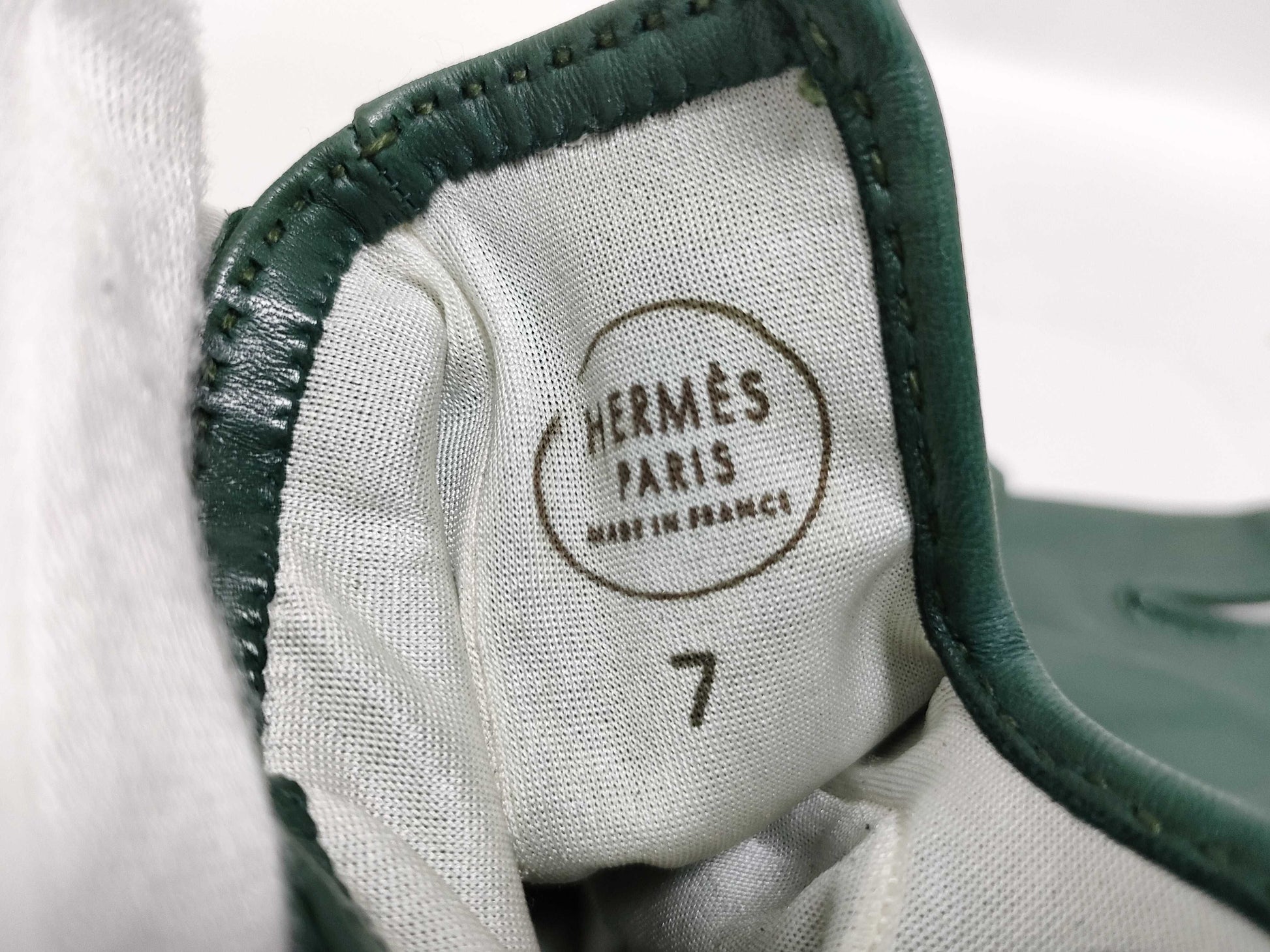 HERMES Leather Gloves Other Accessories