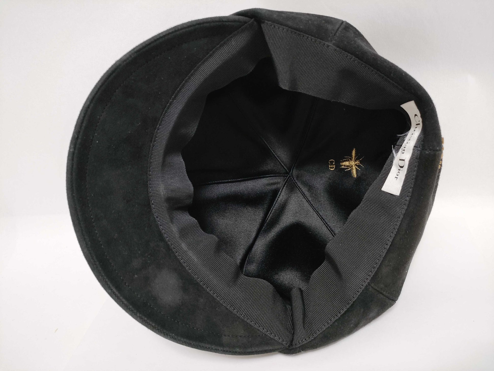 Dior Hat All Leather Logo Fittings Other Accessories