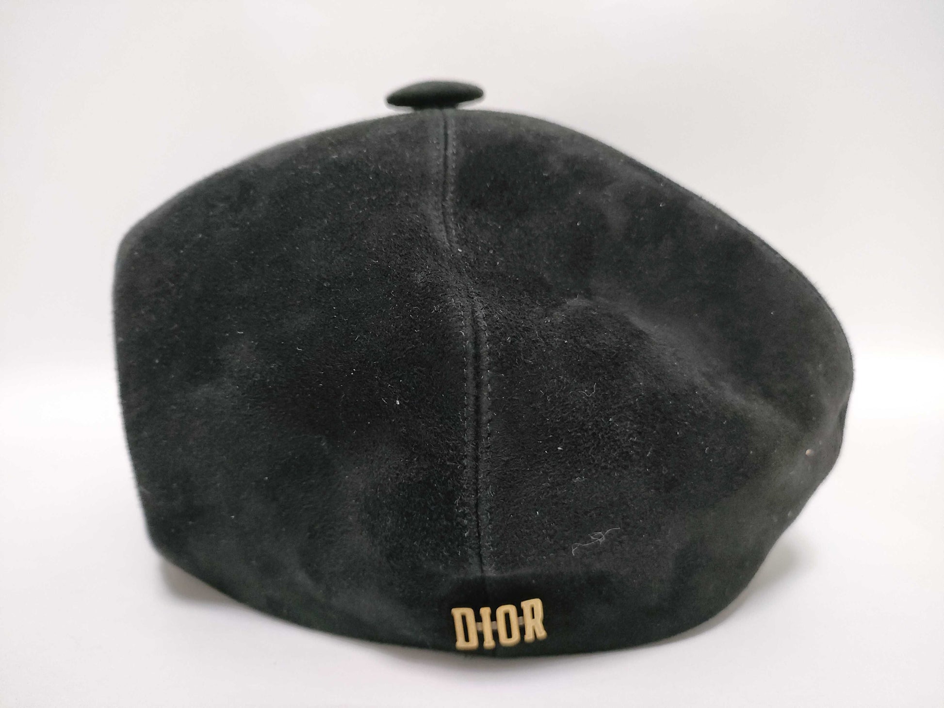 Dior Hat All Leather Logo Fittings Other Accessories