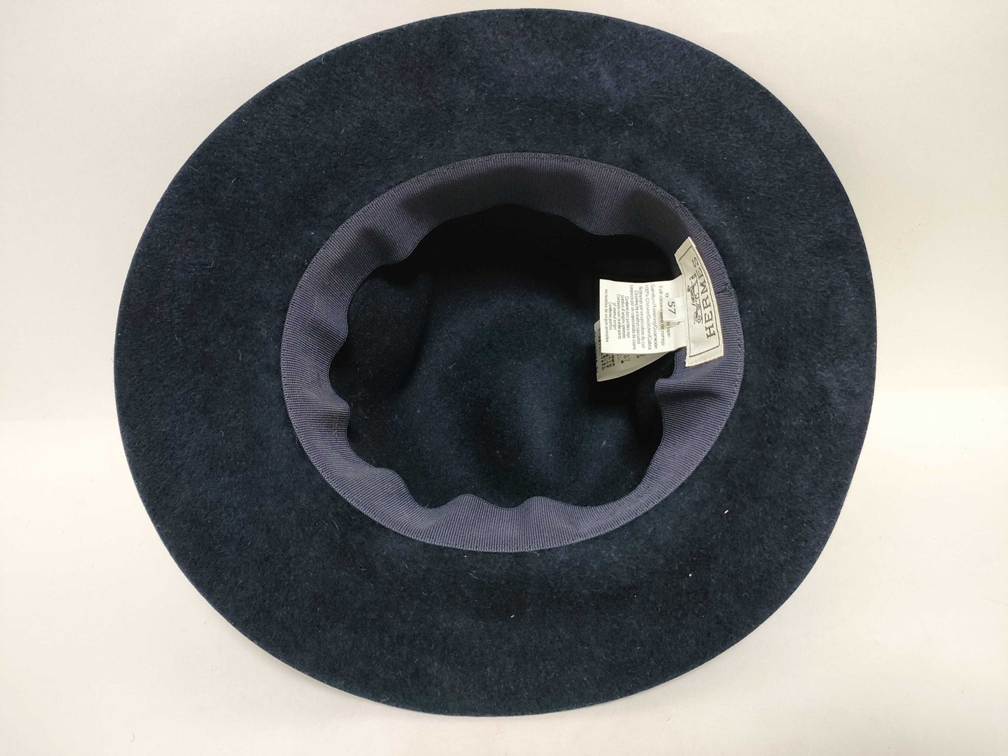 HERMES Hat Rabbit Felt 100% Other Accessories