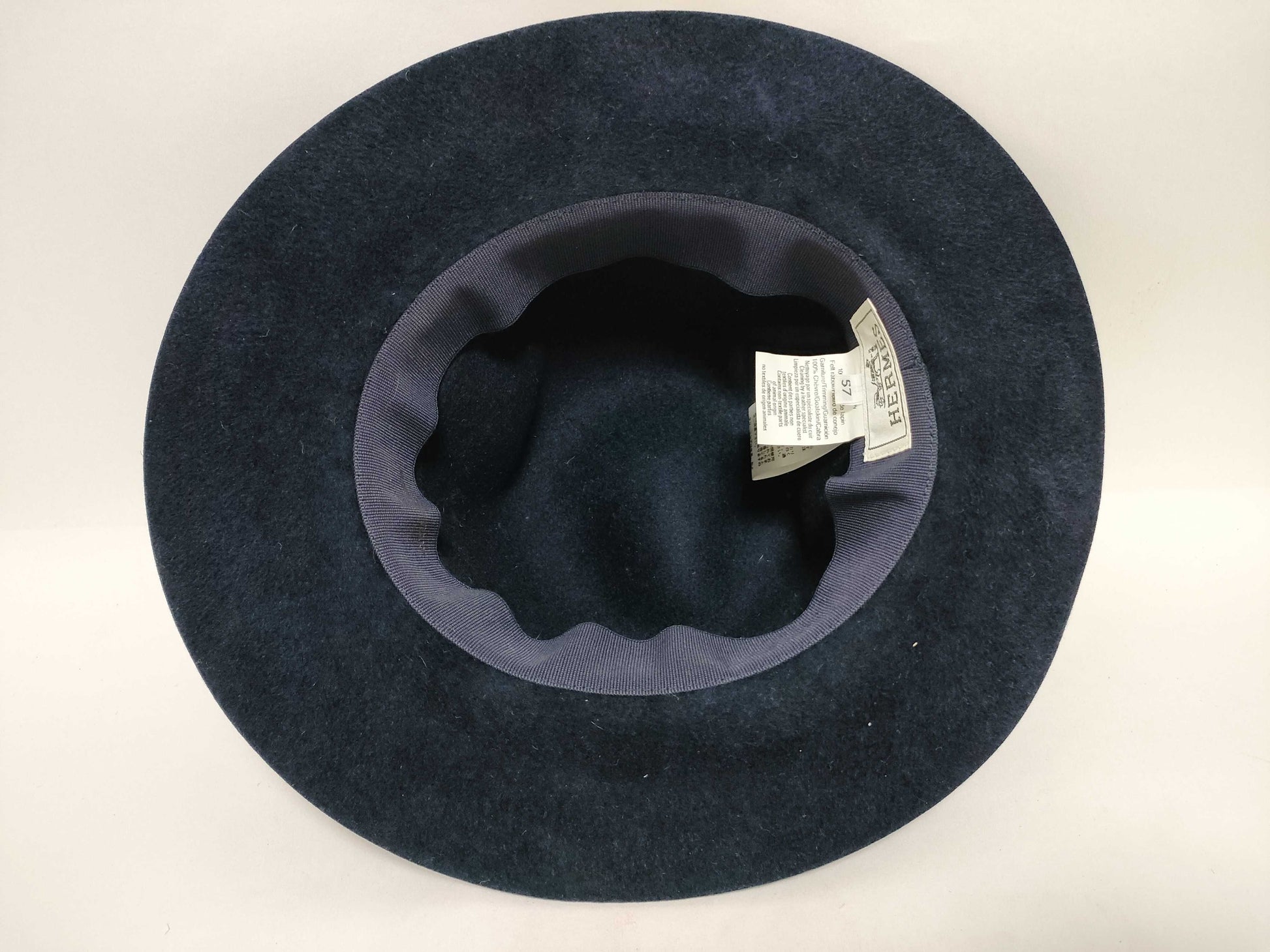 HERMES Hat Rabbit Felt 100% Other Accessories