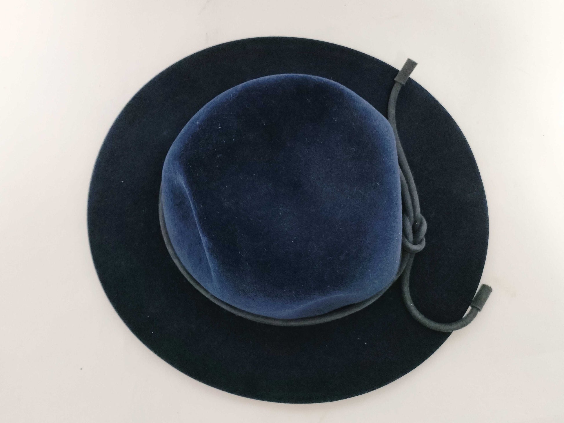 HERMES Hat Rabbit Felt 100% Other Accessories
