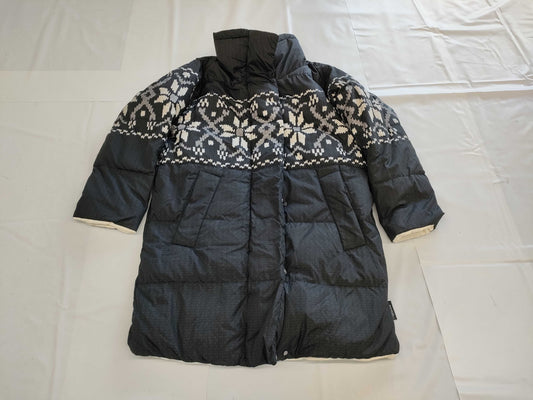 MaxMara Weekend Down Coat, Nordic Pattern