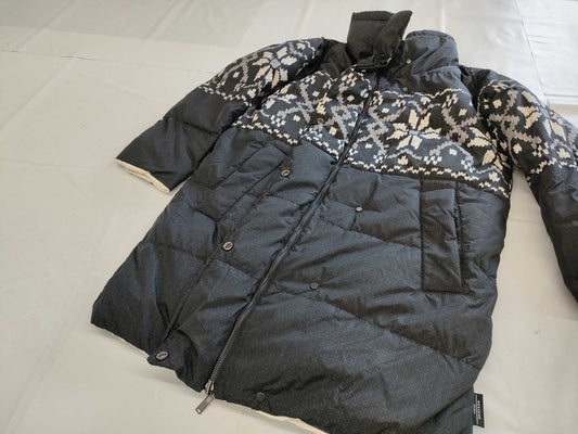MaxMara Weekend Down Coat, Nordic Pattern