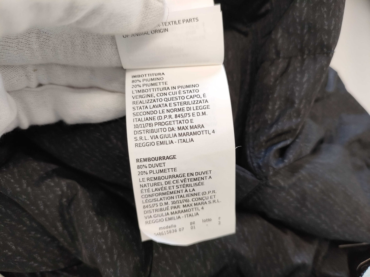 MaxMara Weekend Down Coat, Nordic Pattern