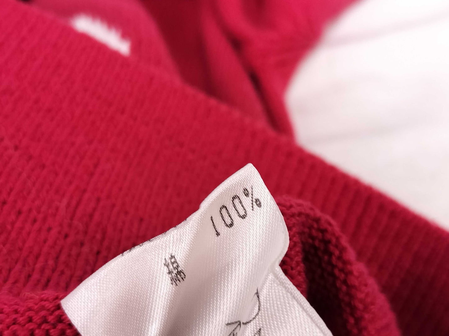 Dior Knit CD Embroidered Top