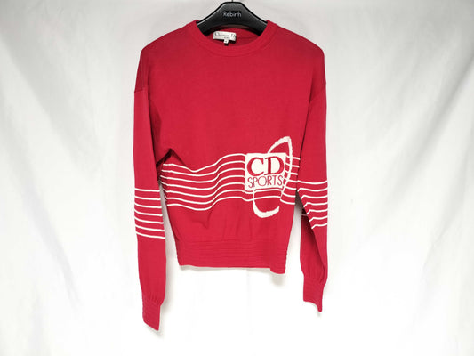 Dior Knit CD Embroidered Top