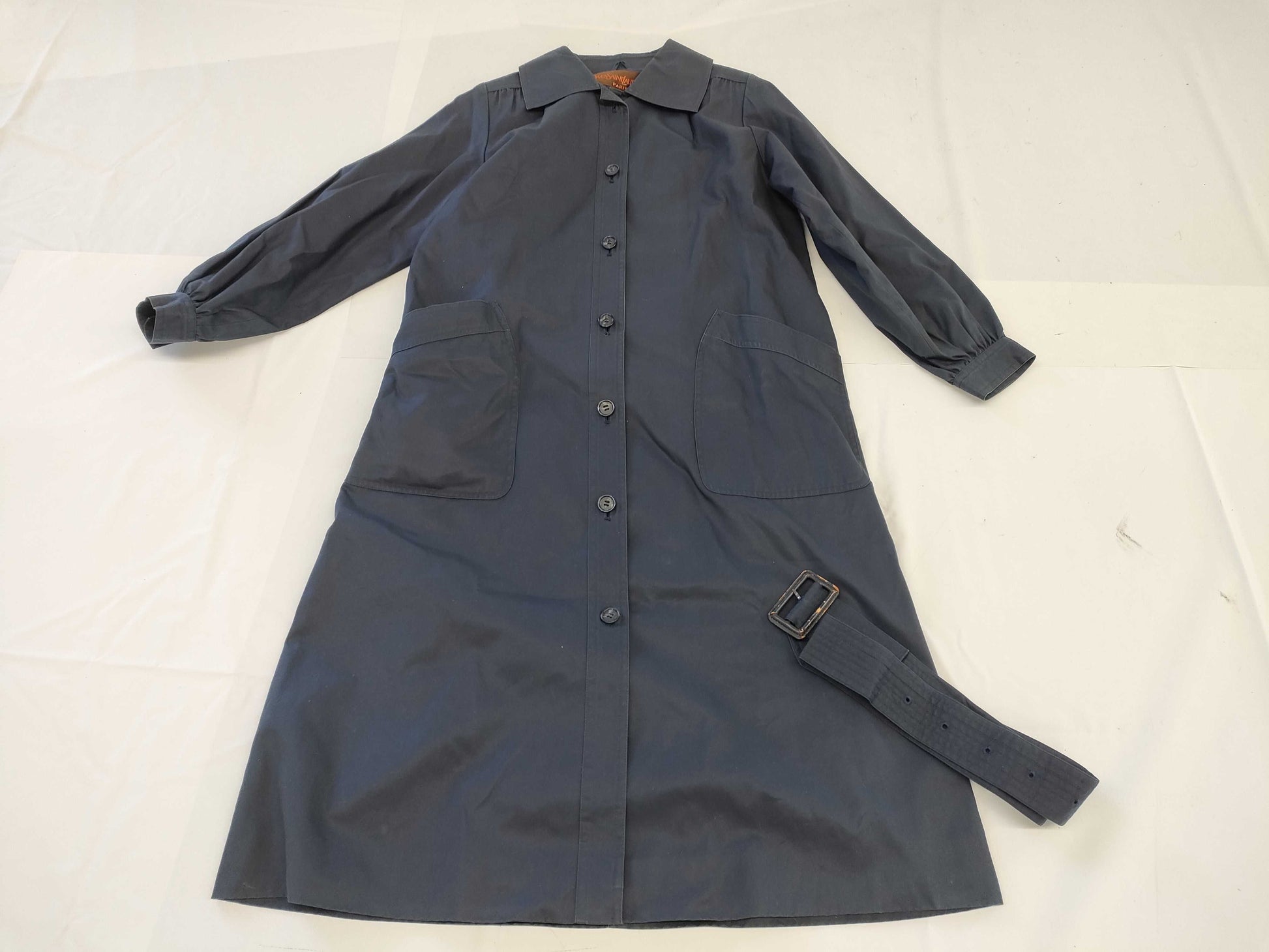 Yves Saint Laurent YSL Belted Coat