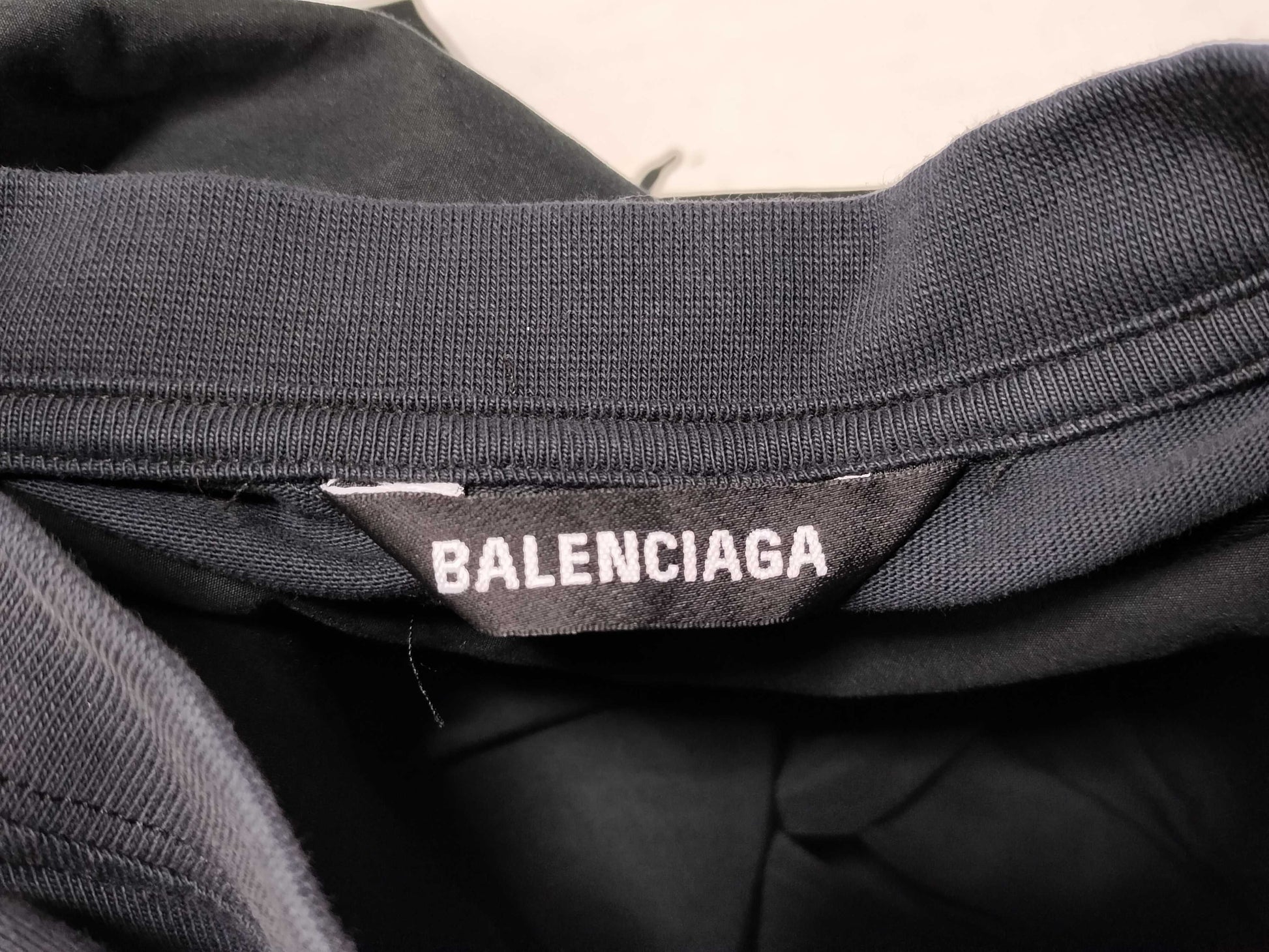 BALENCIAGA Long Sleeve T-Shirt Top