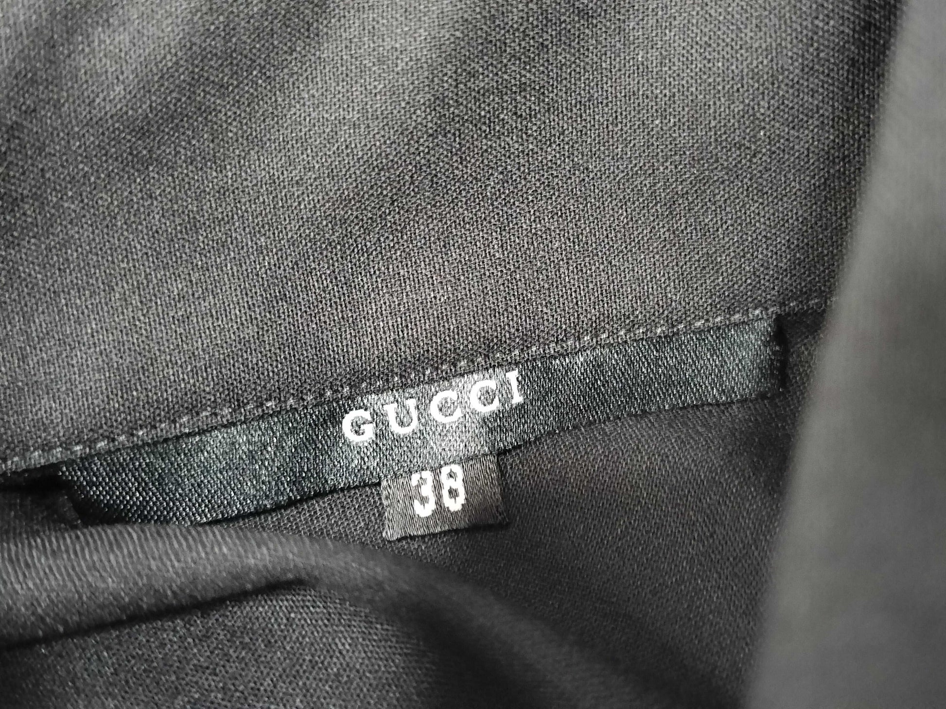 GUCCI Gucci Long Sleeve Shirt Tom Ford Shirt