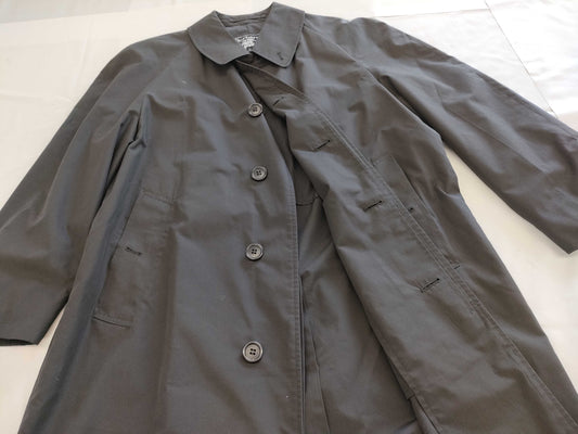 Burberry Men's Vintage Balcony Coat, Made in England, C-TK83 Coat
