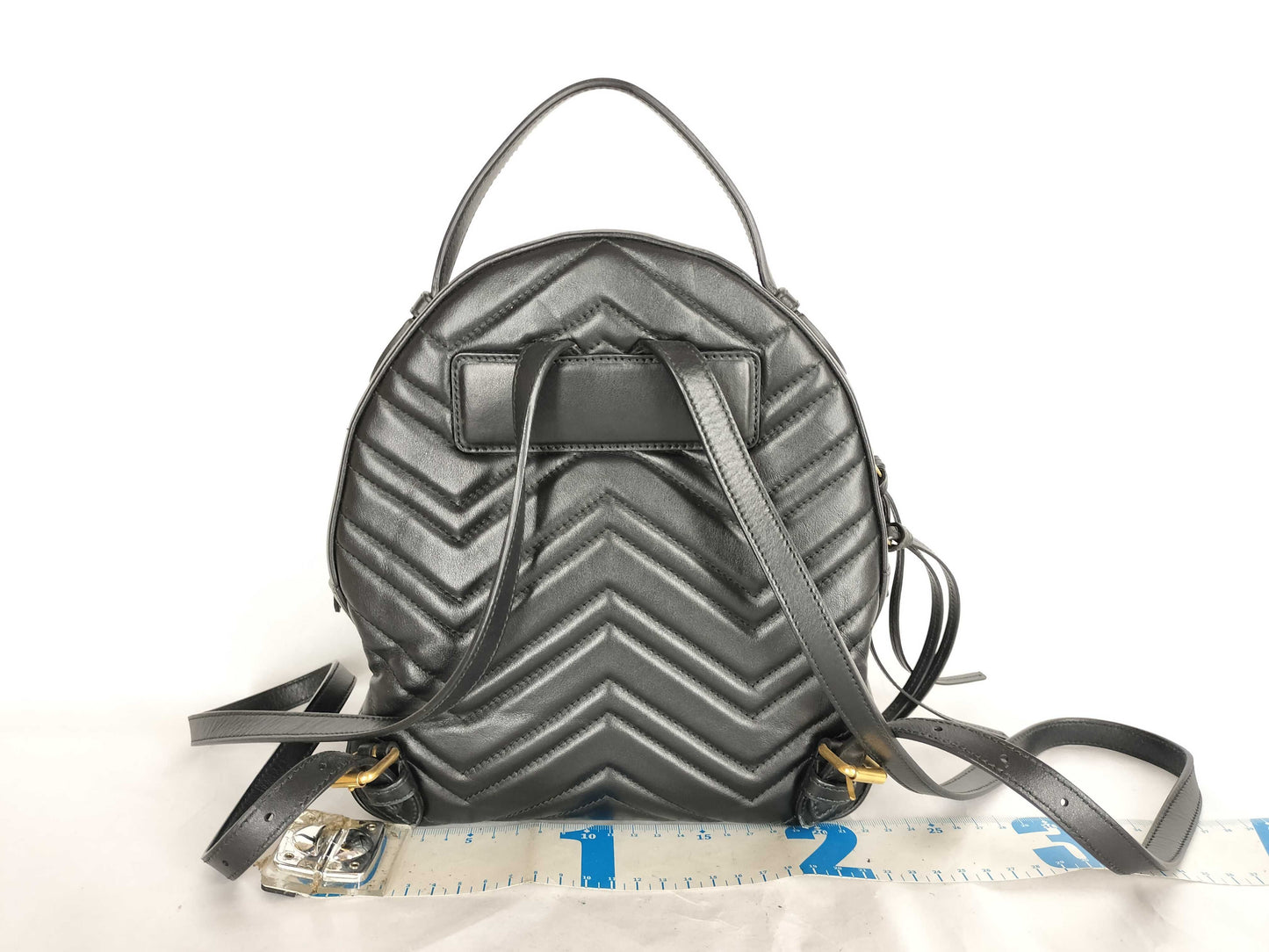 GUCCI Gucci Marmont Rucksack 476671/001998 Black Rucksack