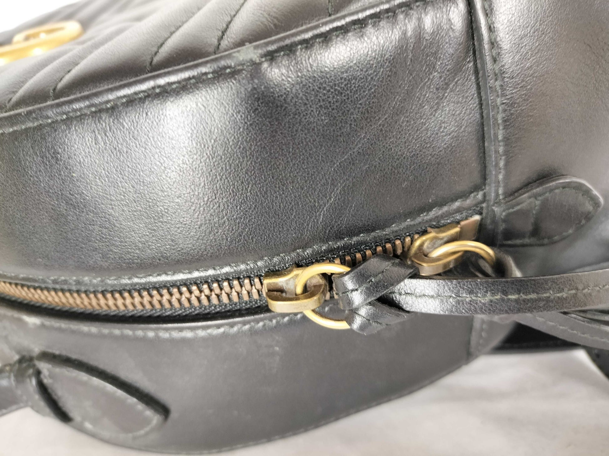 GUCCI Gucci Marmont Rucksack 476671/001998 Black Rucksack