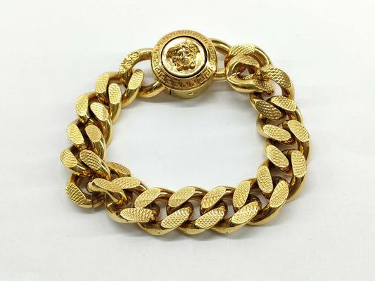 VERSACE Medusa Curb Bracelet Bangle