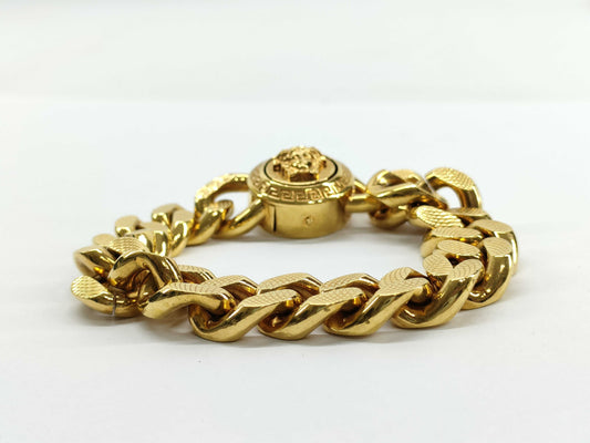 VERSACE Medusa Curb Bracelet Bangle