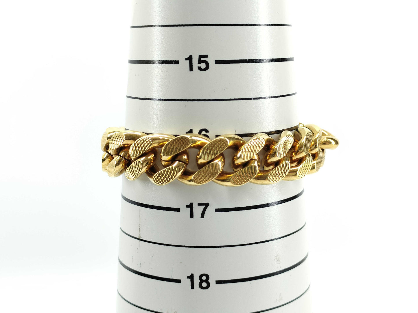 VERSACE Medusa Curb Bracelet Bangle