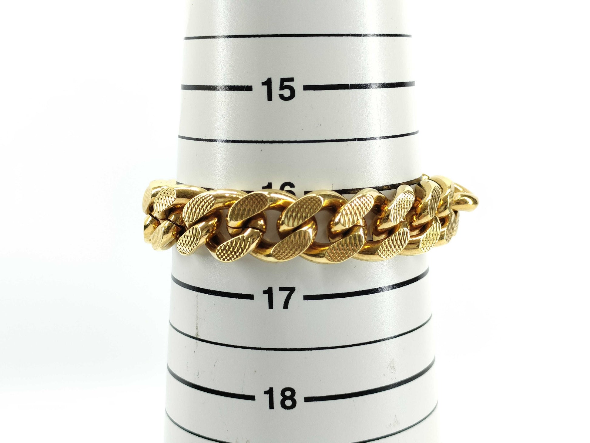VERSACE Medusa Curb Bracelet Bangle