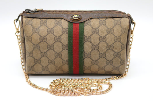 GUCCI Chain Shoulder Bag GG Shoulder Bag