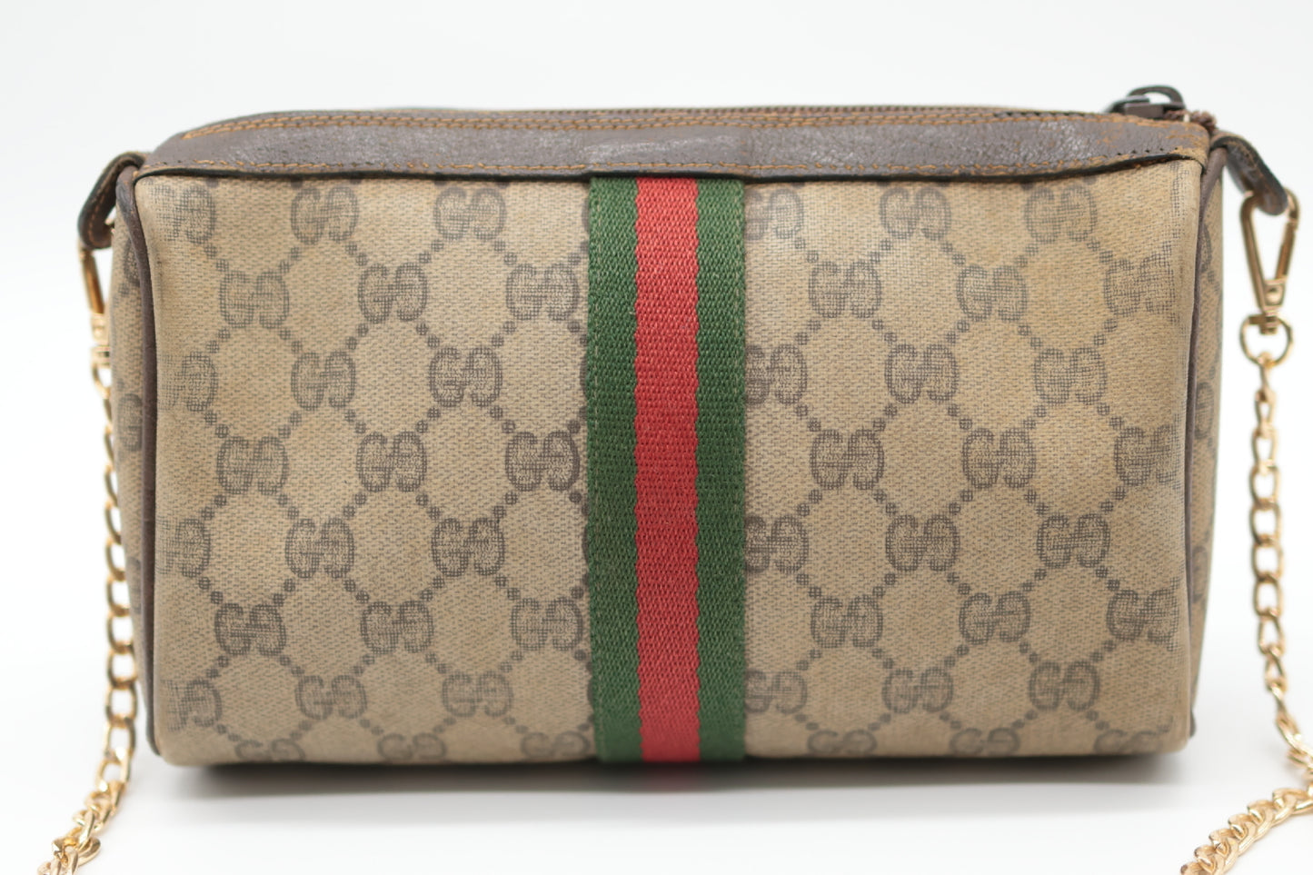 GUCCI Chain Shoulder Bag GG Shoulder Bag