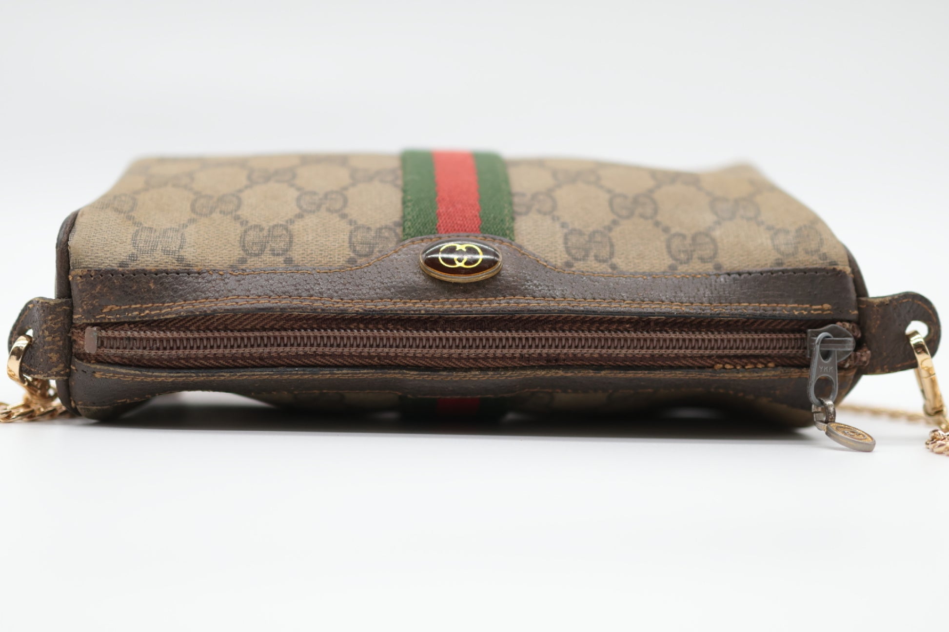 GUCCI Chain Shoulder Bag GG Shoulder Bag