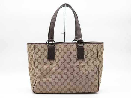 GUCCI Canvas Tote Bag