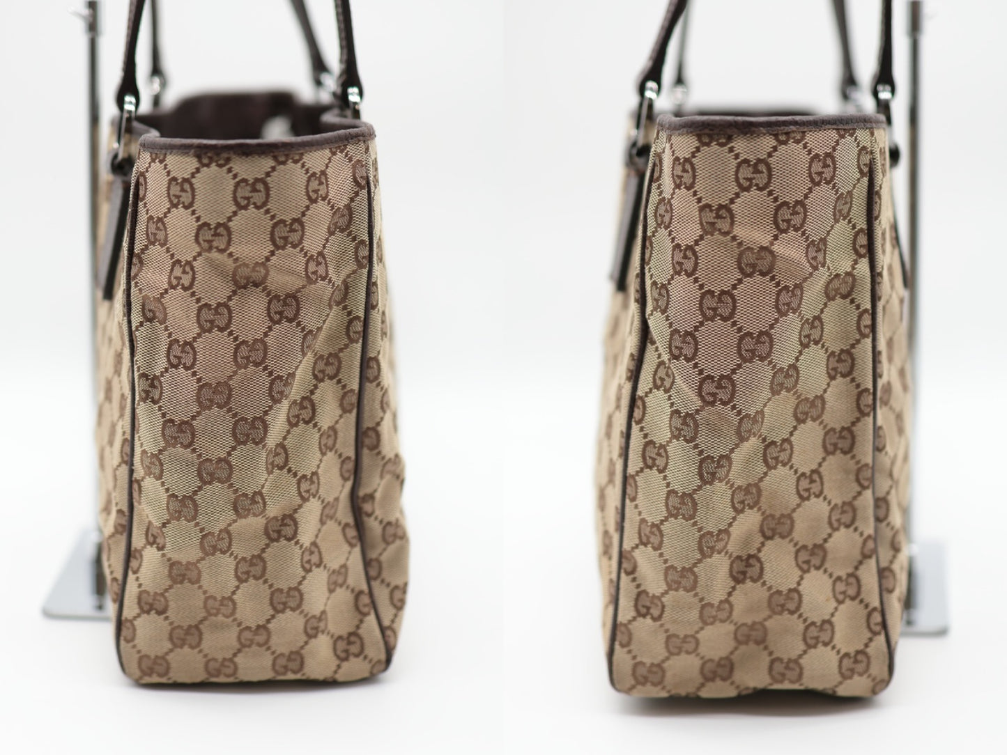 GUCCI Canvas Tote Bag