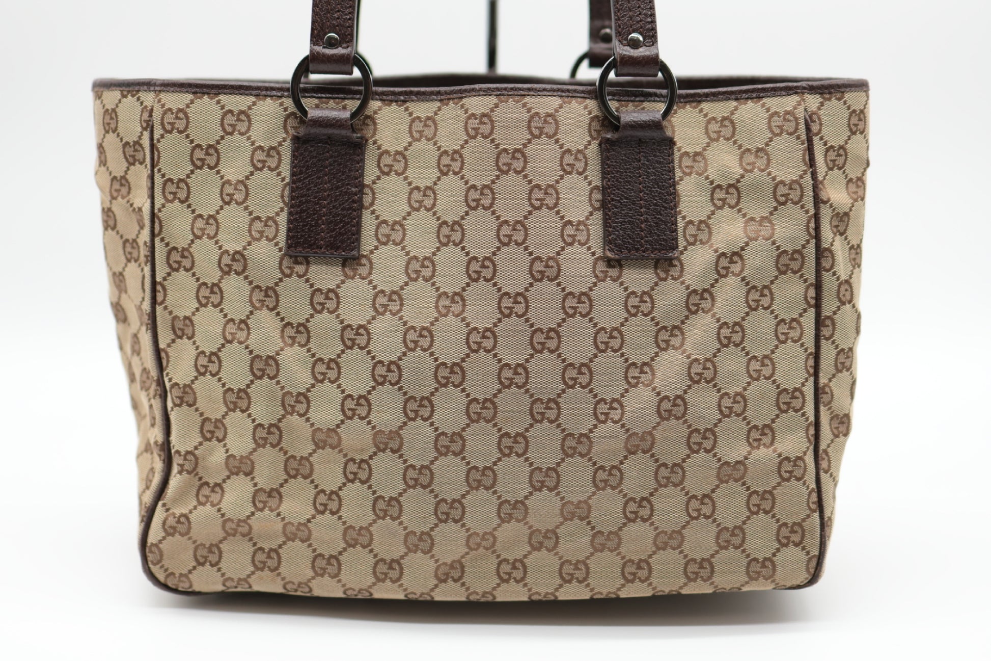 GUCCI Canvas Tote Bag