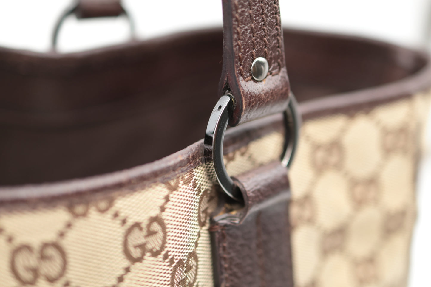 GUCCI Canvas Tote Bag