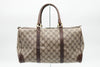 GUCCI PVC Boston Bag