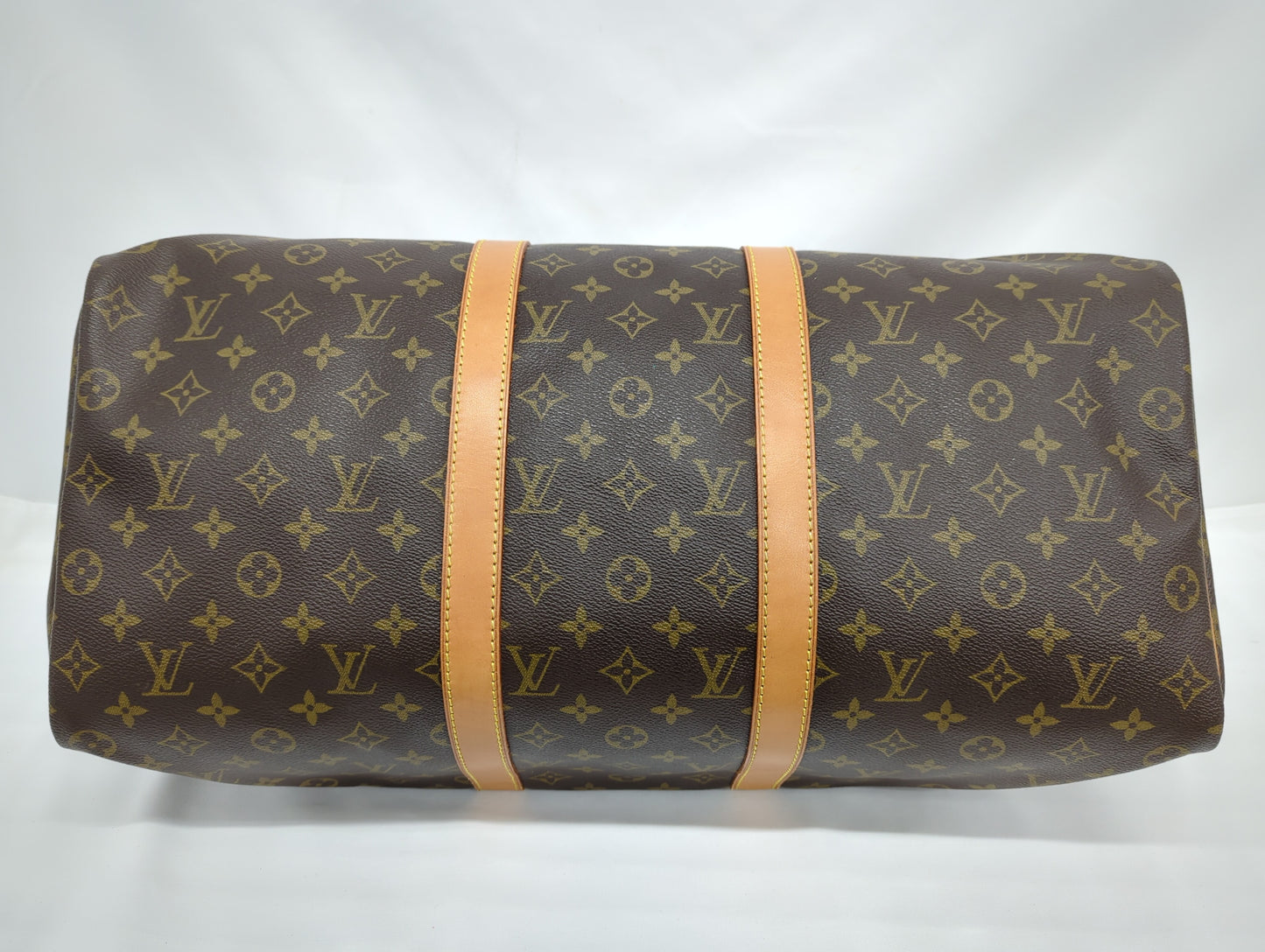 LOUIS VUITTON M41426 Monogram Keypol 50 Boston Bag