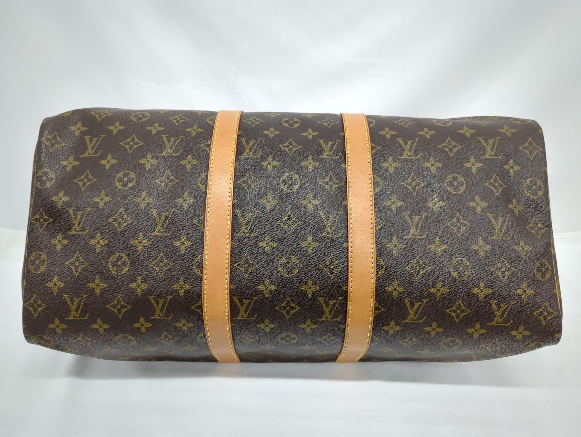 LOUIS VUITTON M41426 Monogram Keypol 50 Boston Bag