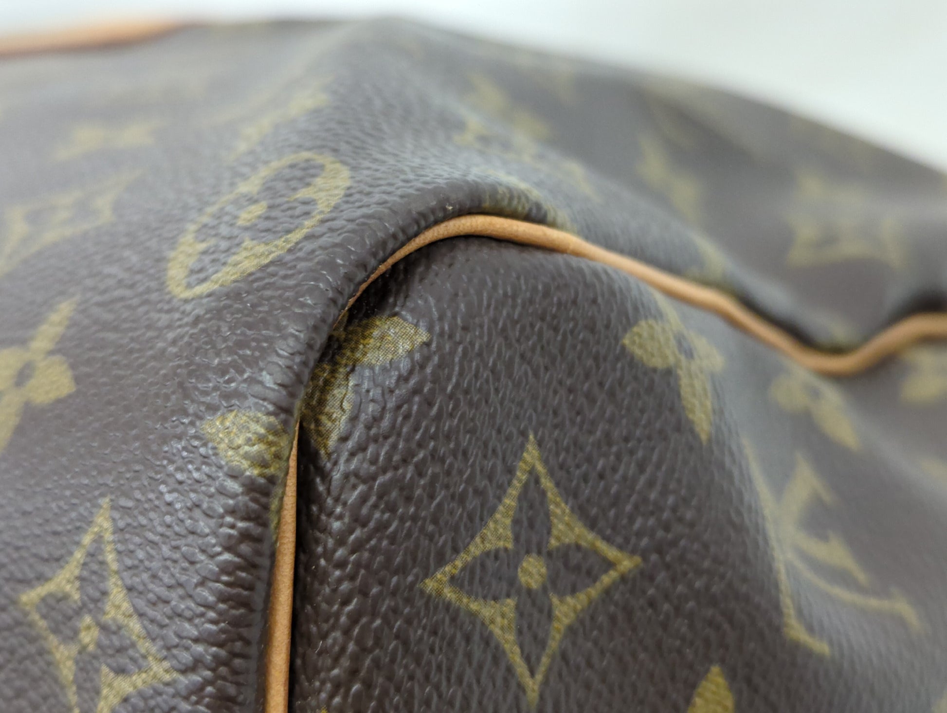 LOUIS VUITTON M41426 Monogram Keypol 50 Boston Bag