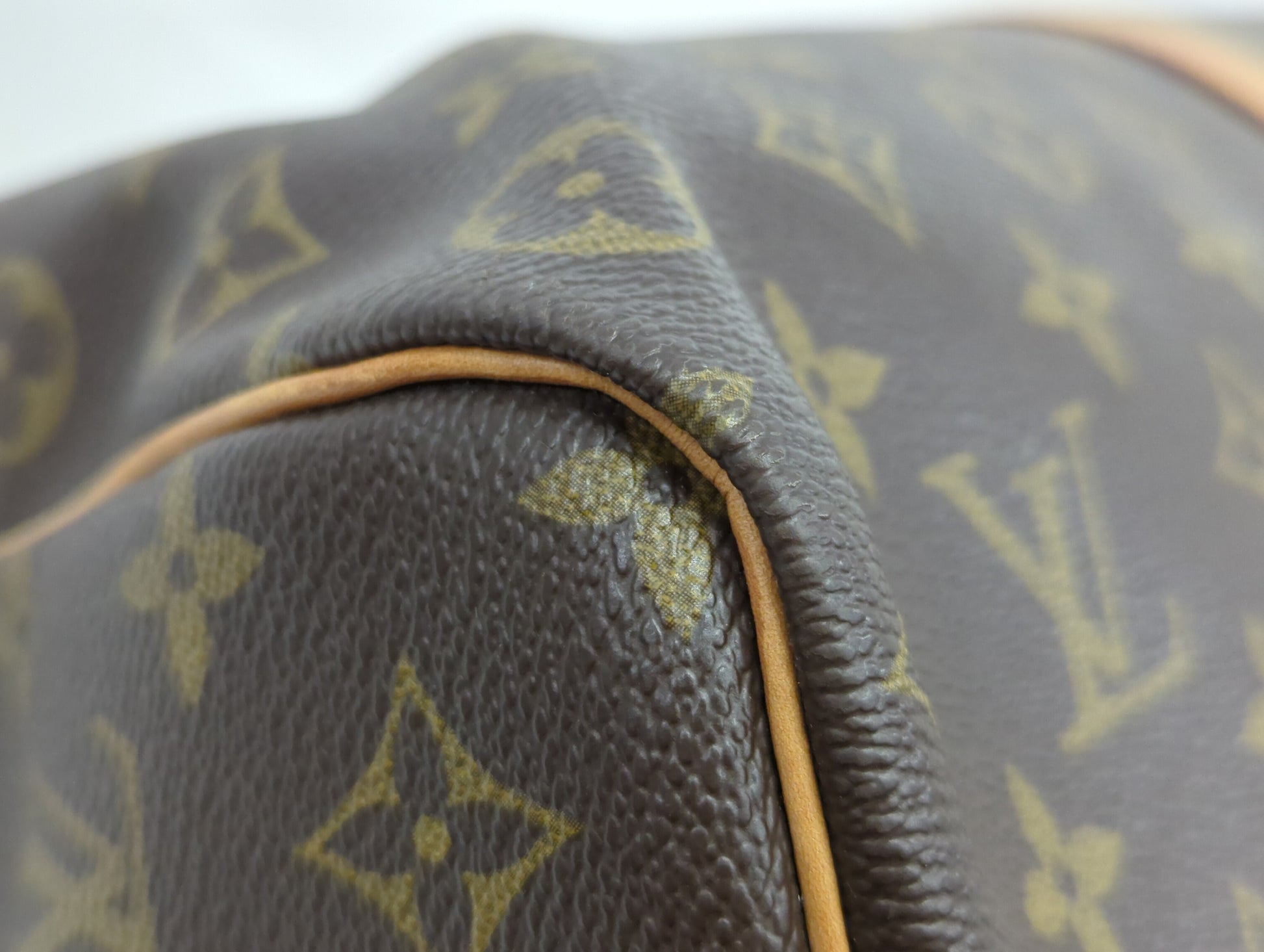LOUIS VUITTON M41426 Monogram Keypol 50 Boston Bag