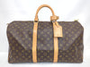 LOUIS VUITTON M41426 Monogram Keypol 50 Boston Bag